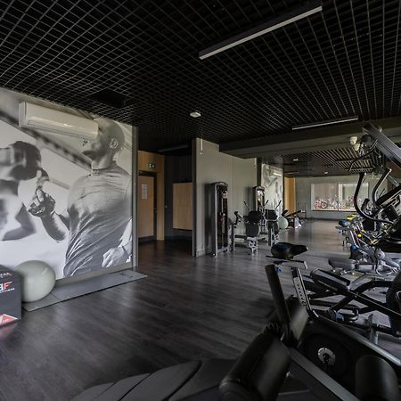 Zajezdnia Wrzeszcz Modern & Stylish Apartment Gym Gdansk By Noclegi Renters Buitenkant foto