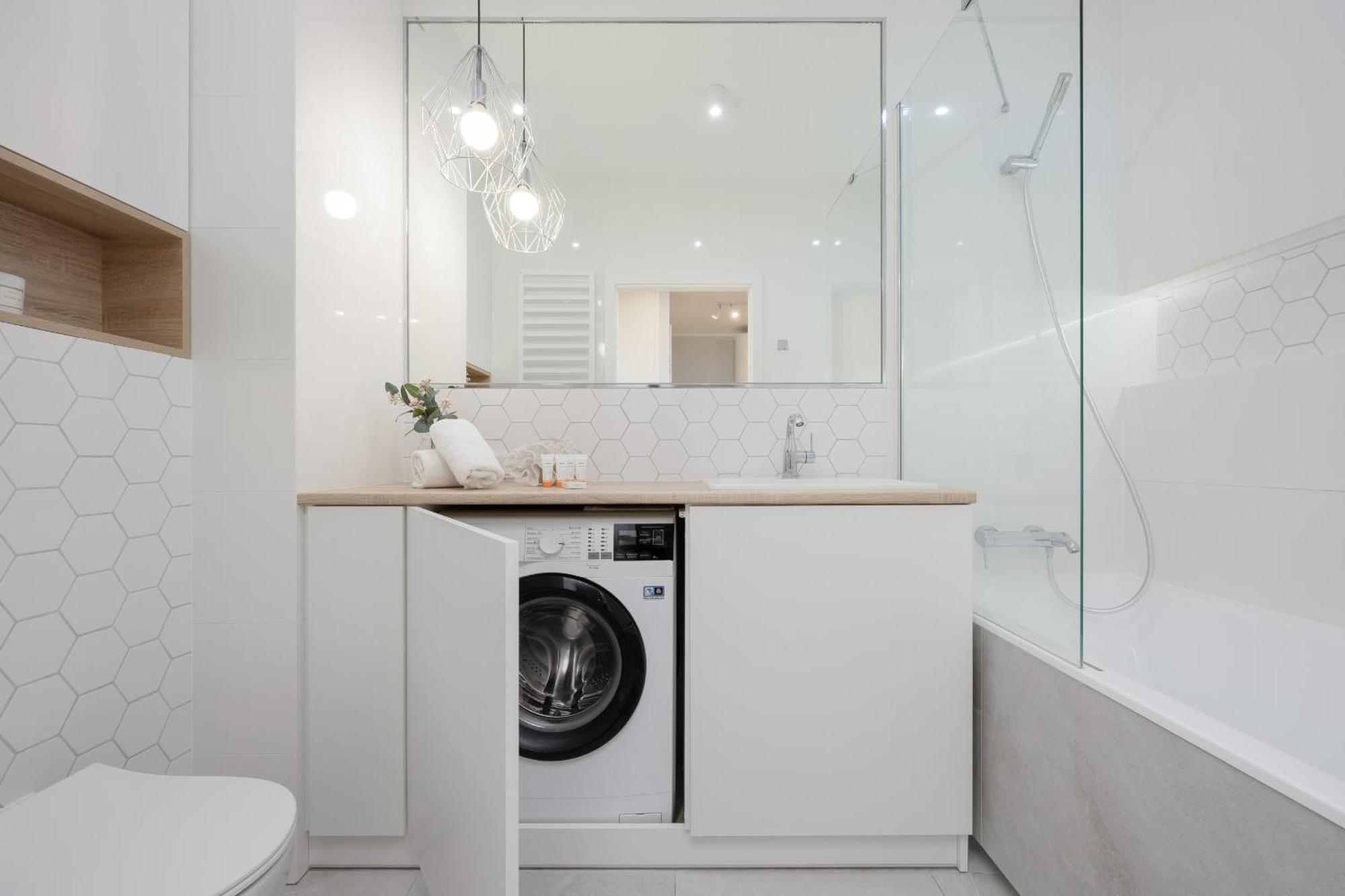 Zajezdnia Wrzeszcz Modern & Stylish Apartment Gym Gdansk By Noclegi Renters Buitenkant foto