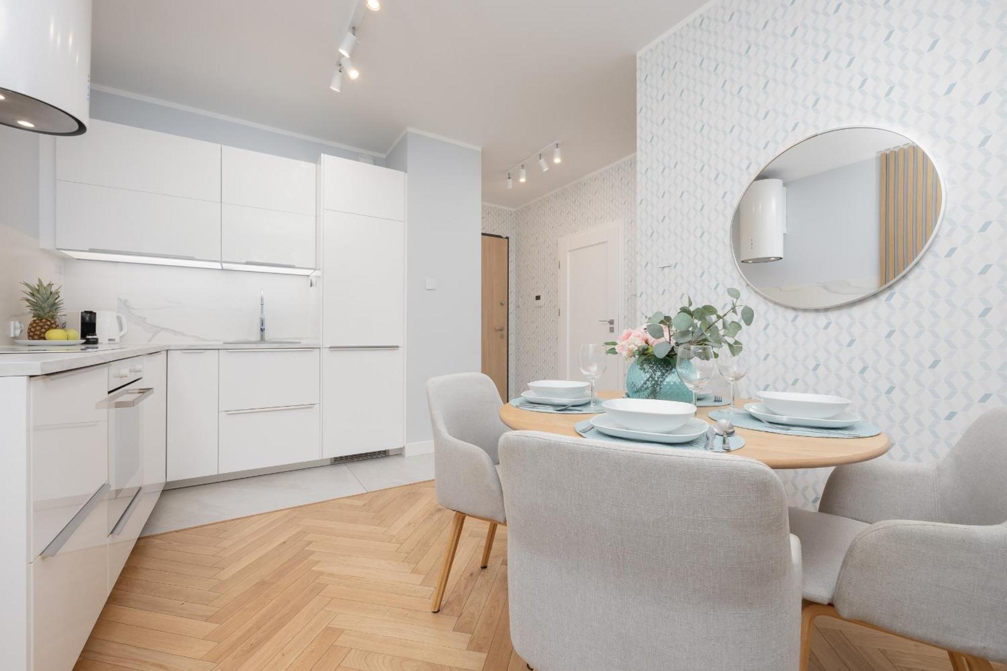 Zajezdnia Wrzeszcz Modern & Stylish Apartment Gym Gdansk By Noclegi Renters Buitenkant foto