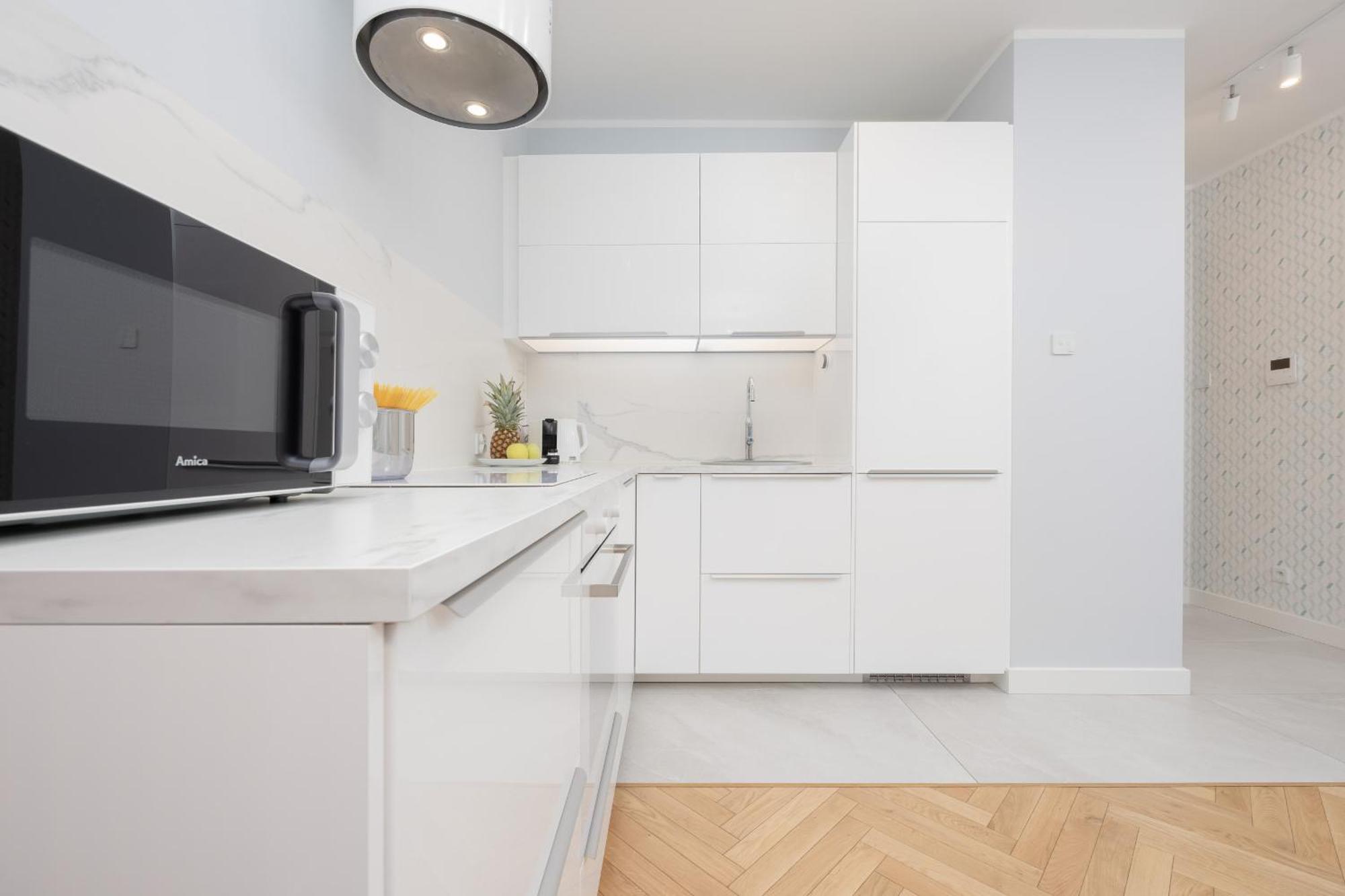 Zajezdnia Wrzeszcz Modern & Stylish Apartment Gym Gdansk By Noclegi Renters Buitenkant foto