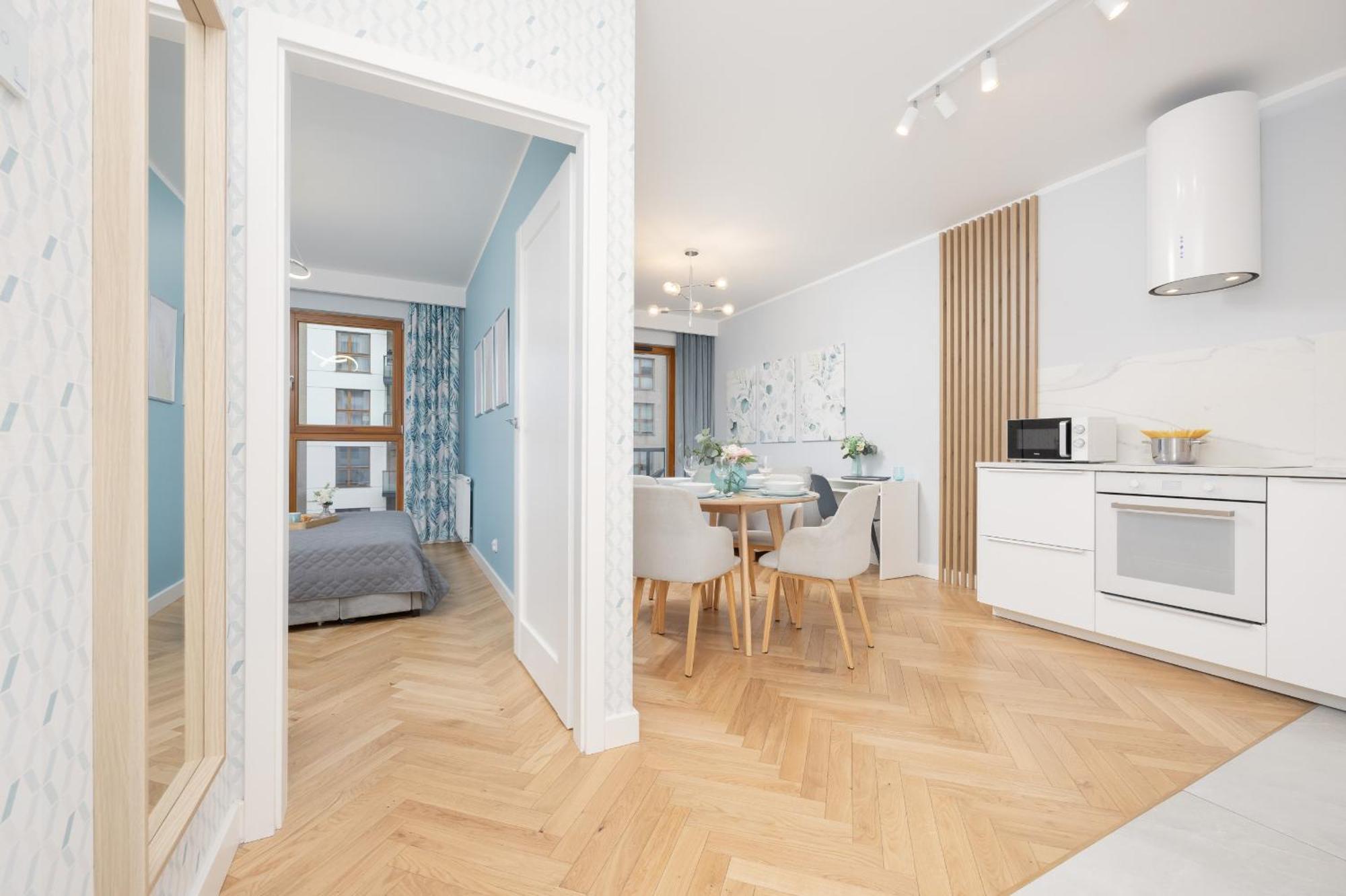Zajezdnia Wrzeszcz Modern & Stylish Apartment Gym Gdansk By Noclegi Renters Buitenkant foto