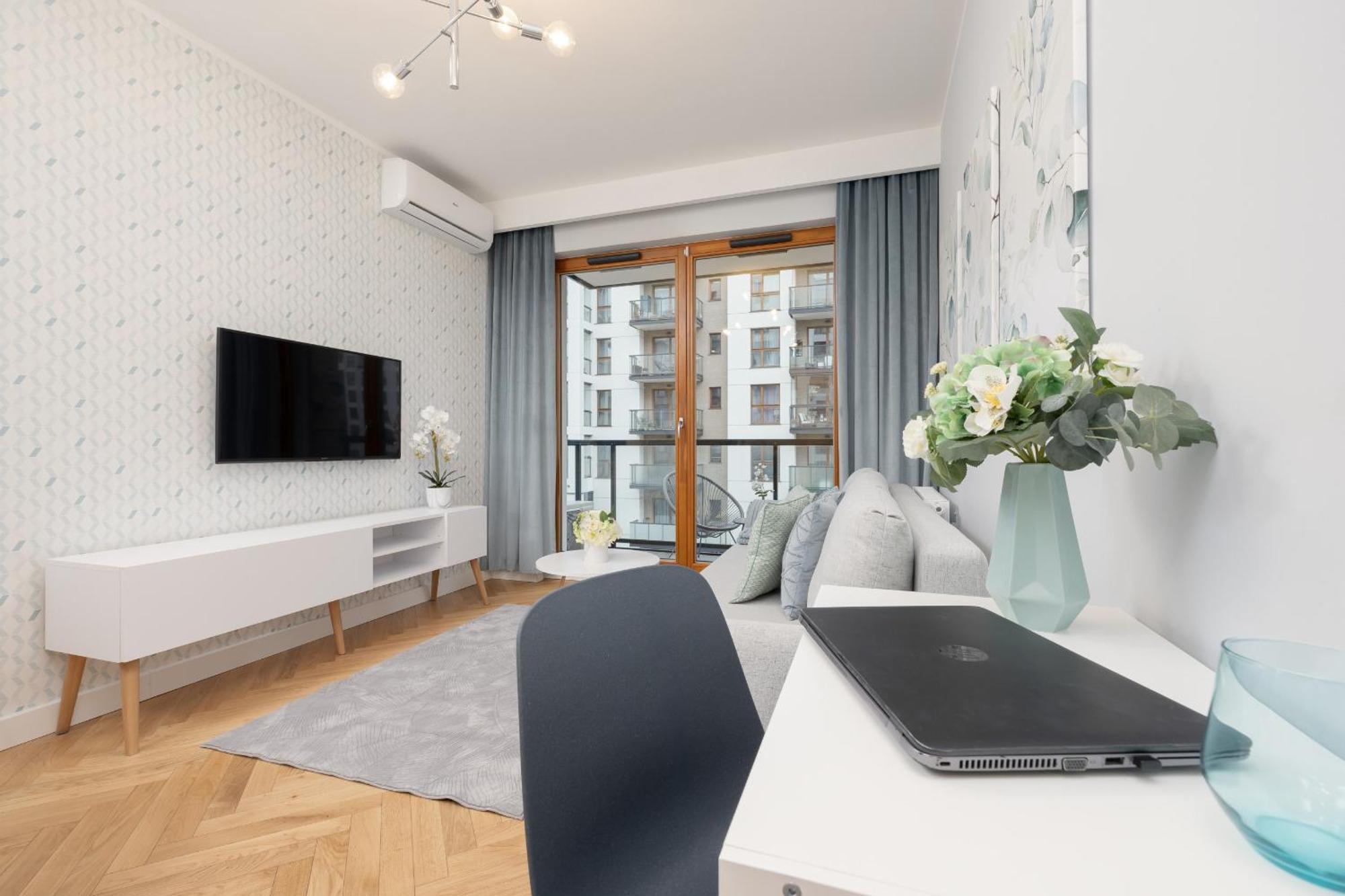 Zajezdnia Wrzeszcz Modern & Stylish Apartment Gym Gdansk By Noclegi Renters Buitenkant foto