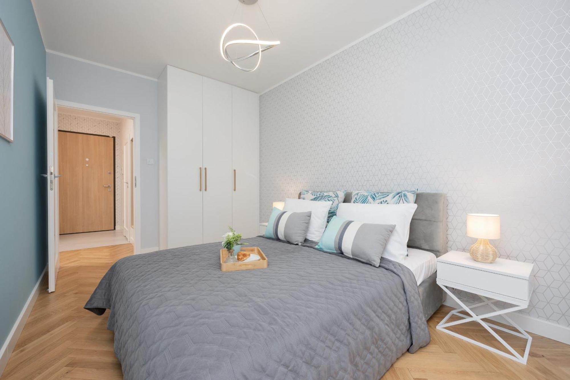 Zajezdnia Wrzeszcz Modern & Stylish Apartment Gym Gdansk By Noclegi Renters Buitenkant foto
