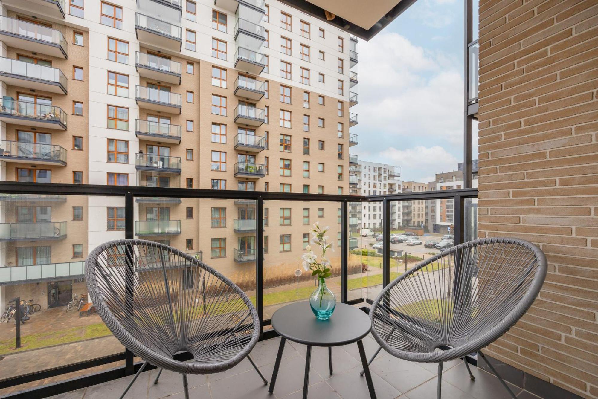 Zajezdnia Wrzeszcz Modern & Stylish Apartment Gym Gdansk By Noclegi Renters Buitenkant foto