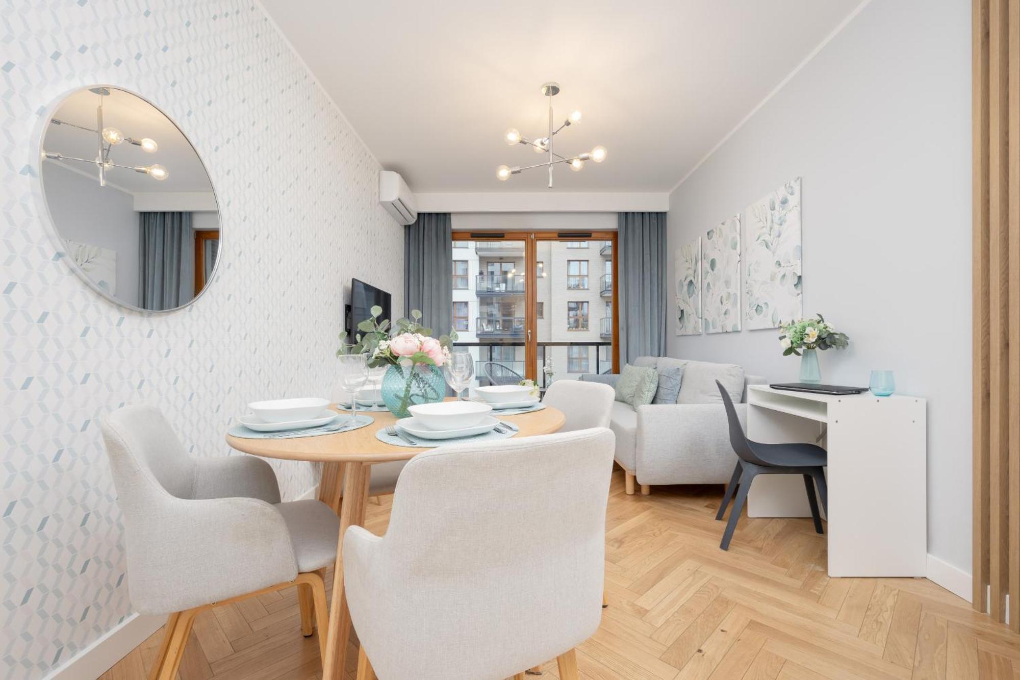 Zajezdnia Wrzeszcz Modern & Stylish Apartment Gym Gdansk By Noclegi Renters Buitenkant foto