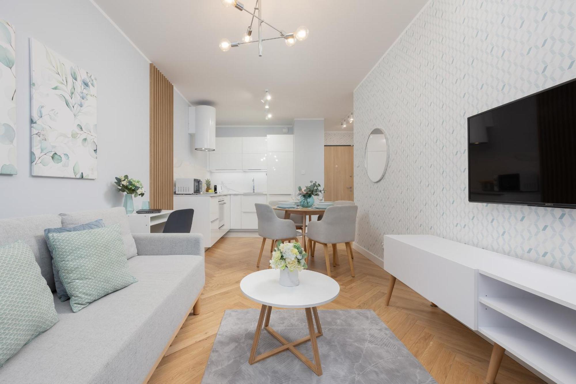 Zajezdnia Wrzeszcz Modern & Stylish Apartment Gym Gdansk By Noclegi Renters Buitenkant foto