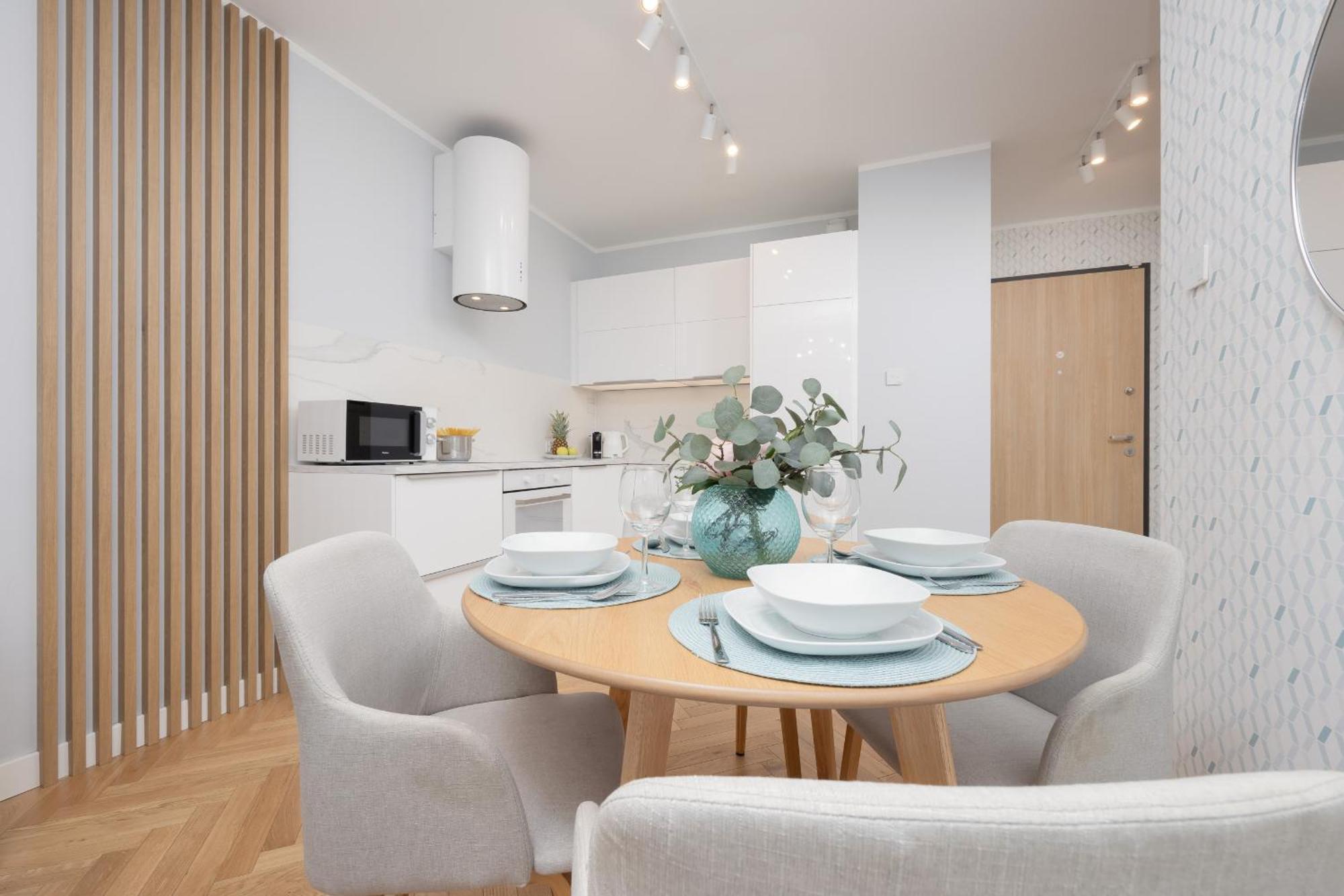 Zajezdnia Wrzeszcz Modern & Stylish Apartment Gym Gdansk By Noclegi Renters Buitenkant foto