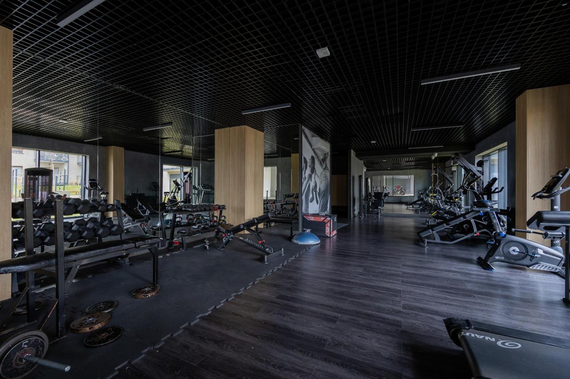 Zajezdnia Wrzeszcz Modern & Stylish Apartment Gym Gdansk By Noclegi Renters Buitenkant foto