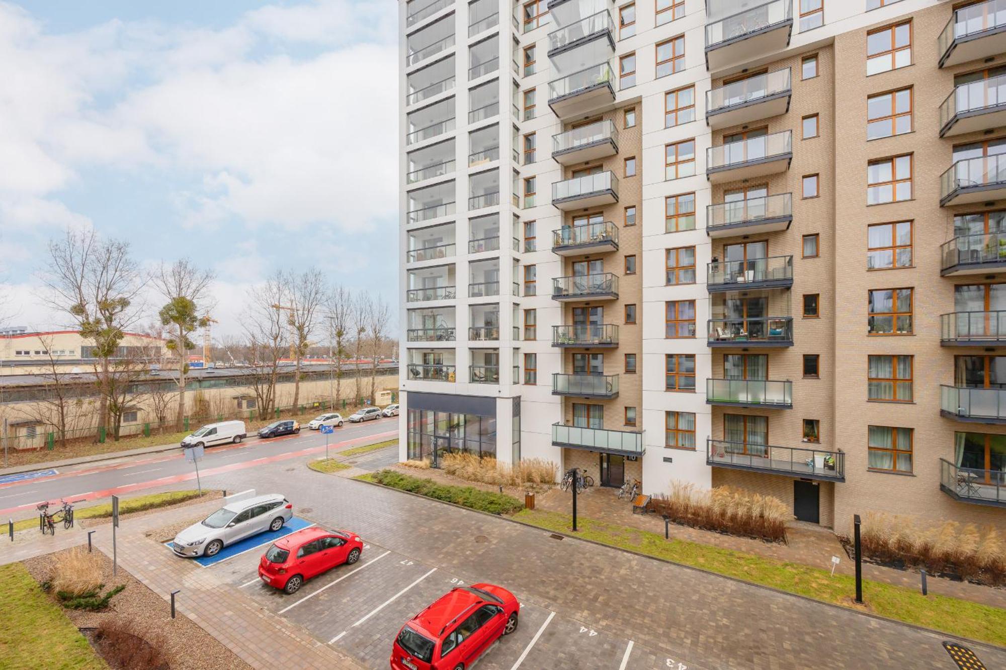 Zajezdnia Wrzeszcz Modern & Stylish Apartment Gym Gdansk By Noclegi Renters Buitenkant foto